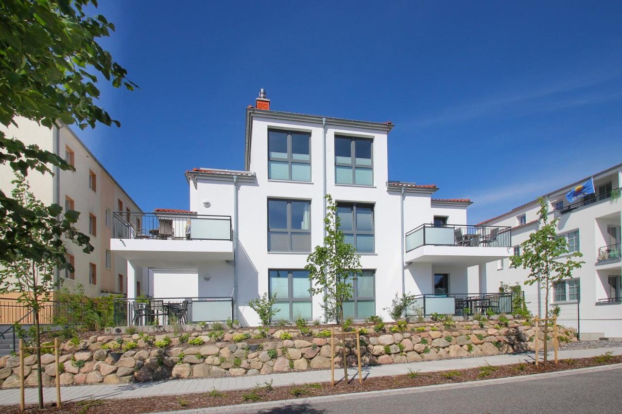 Zentrale Fewo Mit Terrasse, Gratis Nutzung Vom Ahoi Erlebnisbad Und Sauna In Sellin - Villa Anni Fewo 02 Goehren  Exterior foto