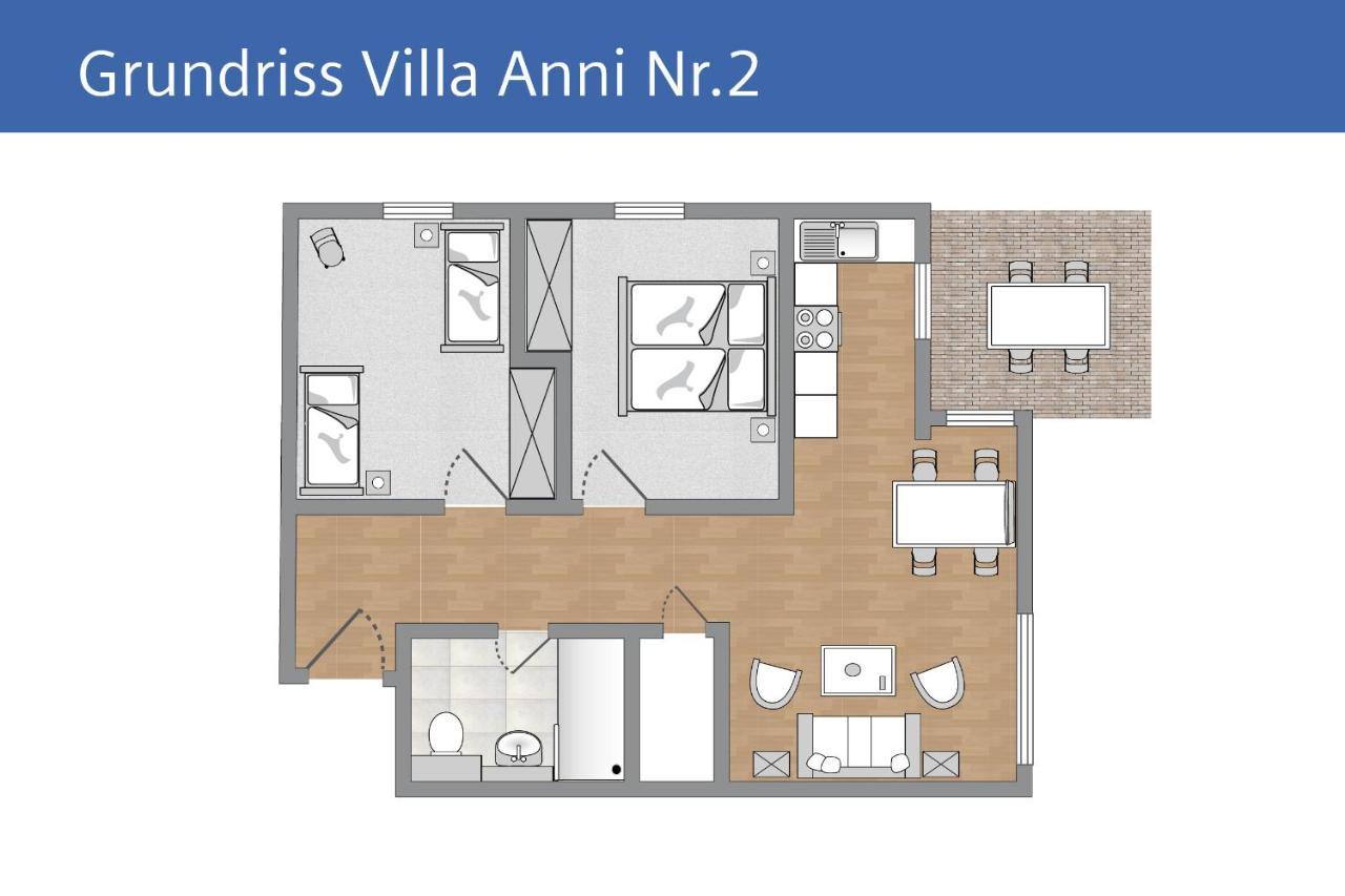 Zentrale Fewo Mit Terrasse, Gratis Nutzung Vom Ahoi Erlebnisbad Und Sauna In Sellin - Villa Anni Fewo 02 Goehren  Exterior foto