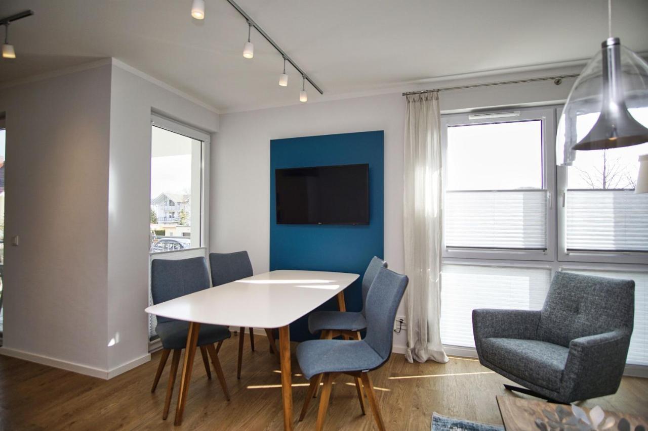Zentrale Fewo Mit Terrasse, Gratis Nutzung Vom Ahoi Erlebnisbad Und Sauna In Sellin - Villa Anni Fewo 02 Goehren  Exterior foto