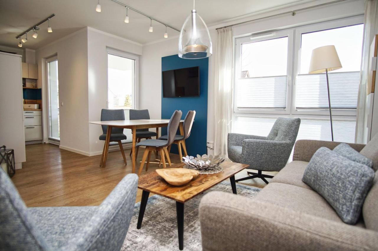 Zentrale Fewo Mit Terrasse, Gratis Nutzung Vom Ahoi Erlebnisbad Und Sauna In Sellin - Villa Anni Fewo 02 Goehren  Exterior foto